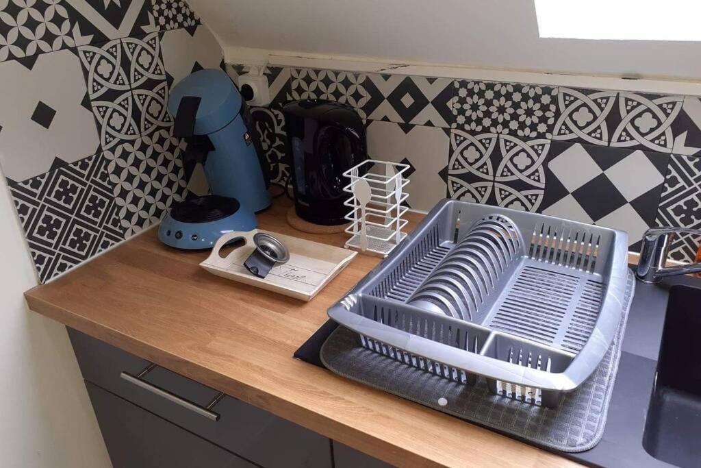 Apartmán Au Petit Marcade Abbeville Exteriér fotografie