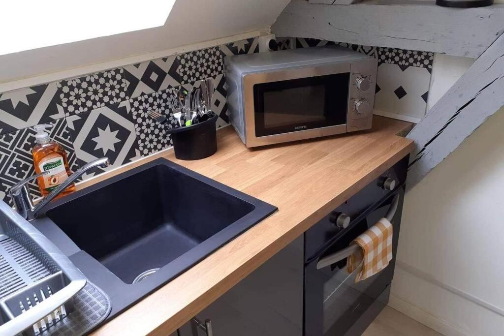 Apartmán Au Petit Marcade Abbeville Exteriér fotografie