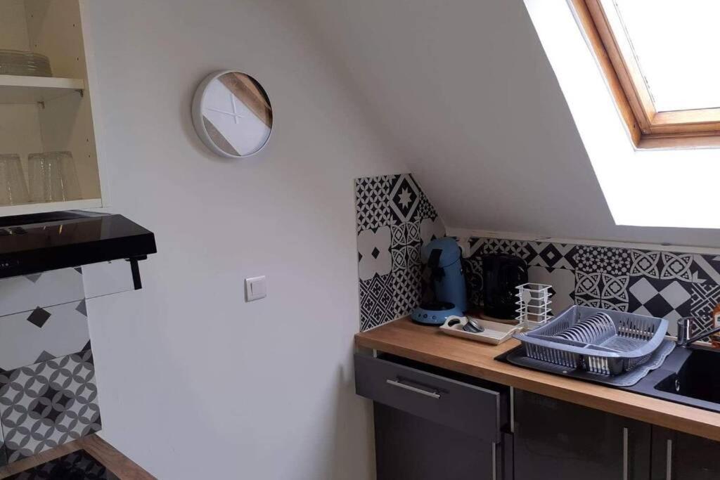 Apartmán Au Petit Marcade Abbeville Exteriér fotografie