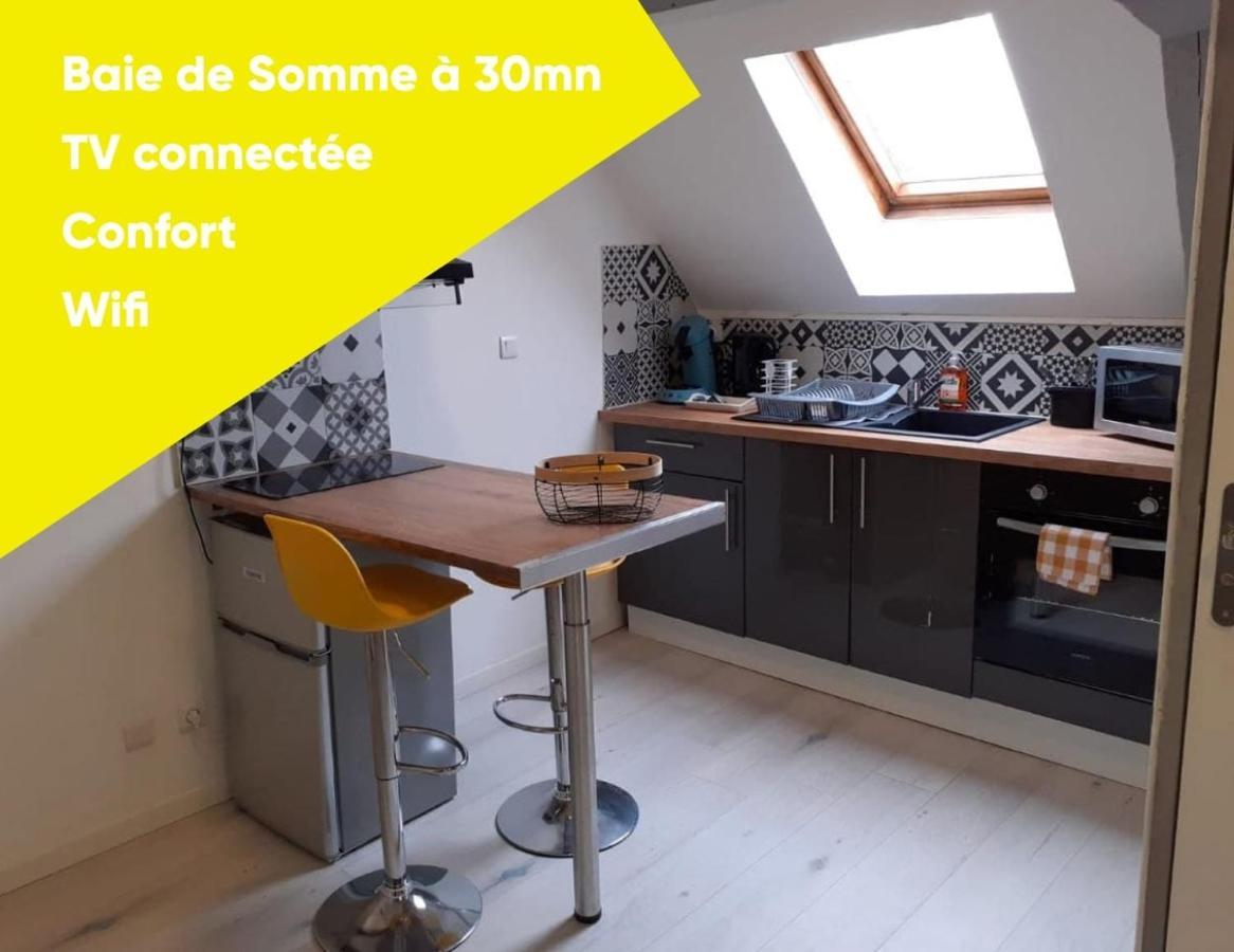 Apartmán Au Petit Marcade Abbeville Exteriér fotografie