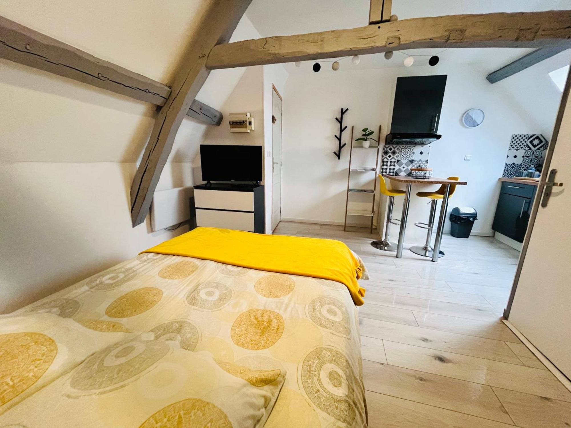 Apartmán Au Petit Marcade Abbeville Exteriér fotografie