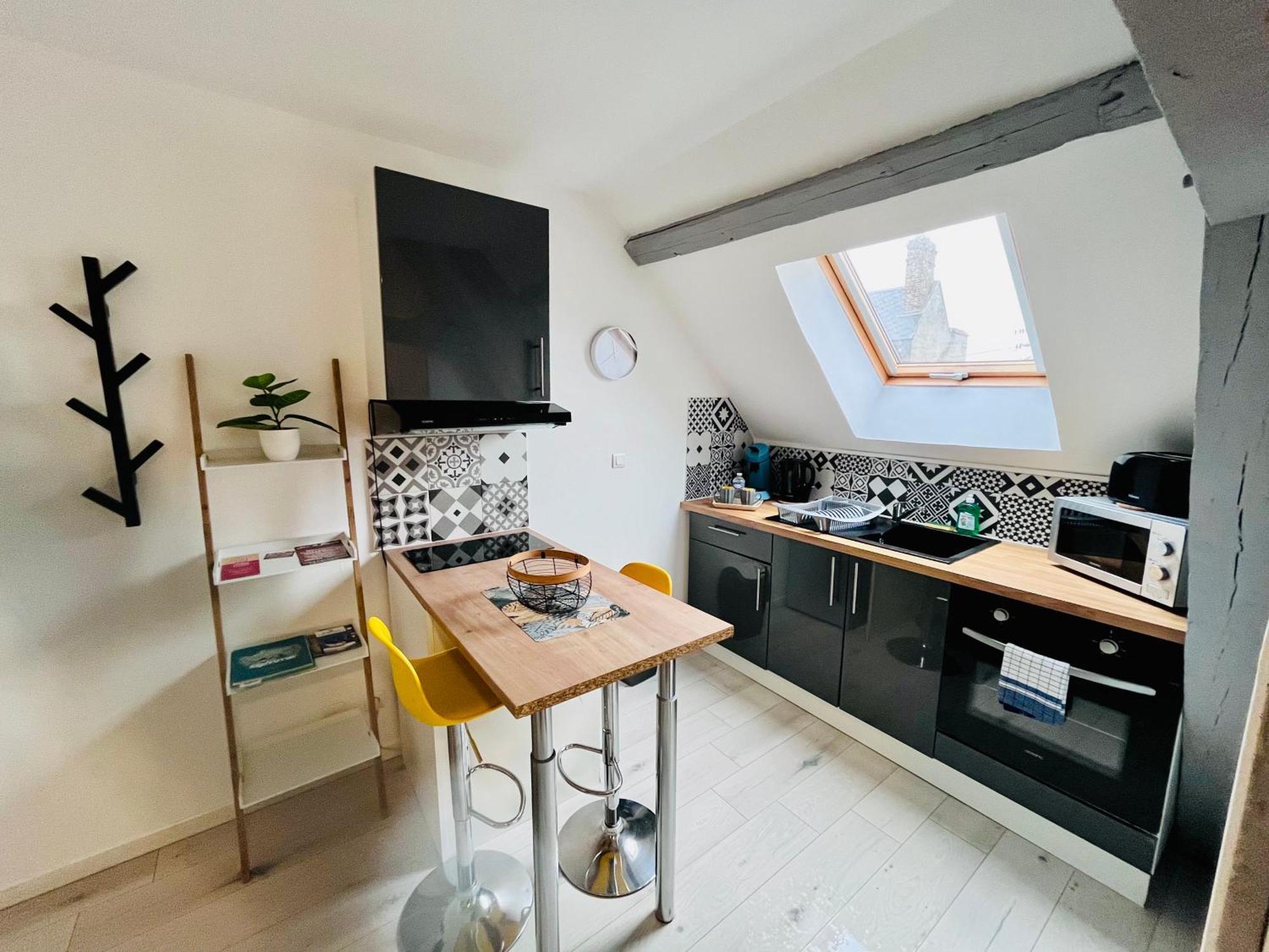 Apartmán Au Petit Marcade Abbeville Exteriér fotografie