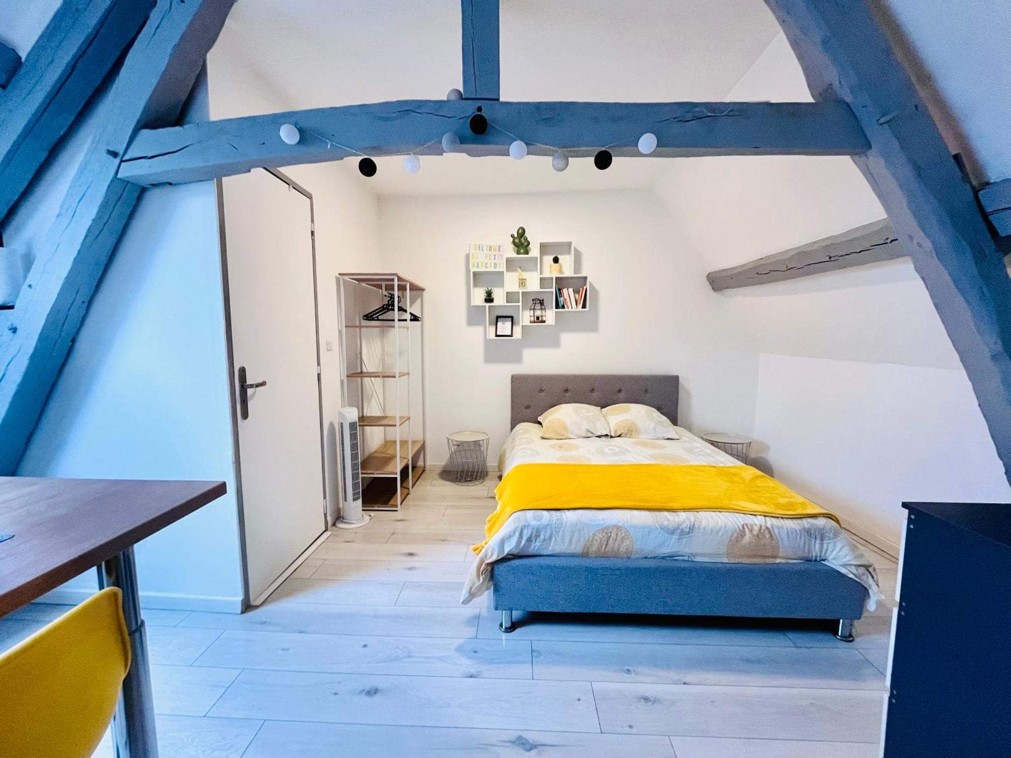 Apartmán Au Petit Marcade Abbeville Exteriér fotografie