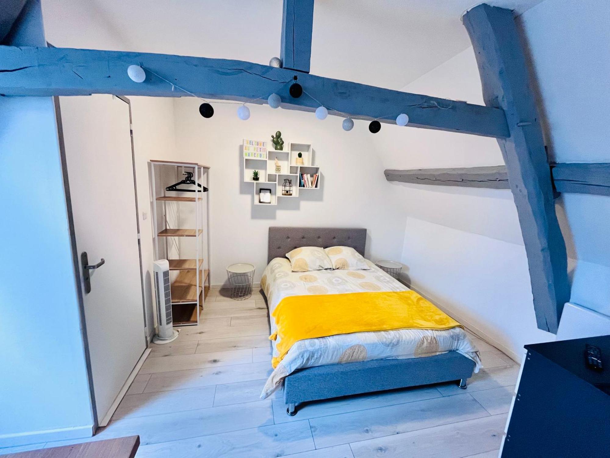 Apartmán Au Petit Marcade Abbeville Exteriér fotografie
