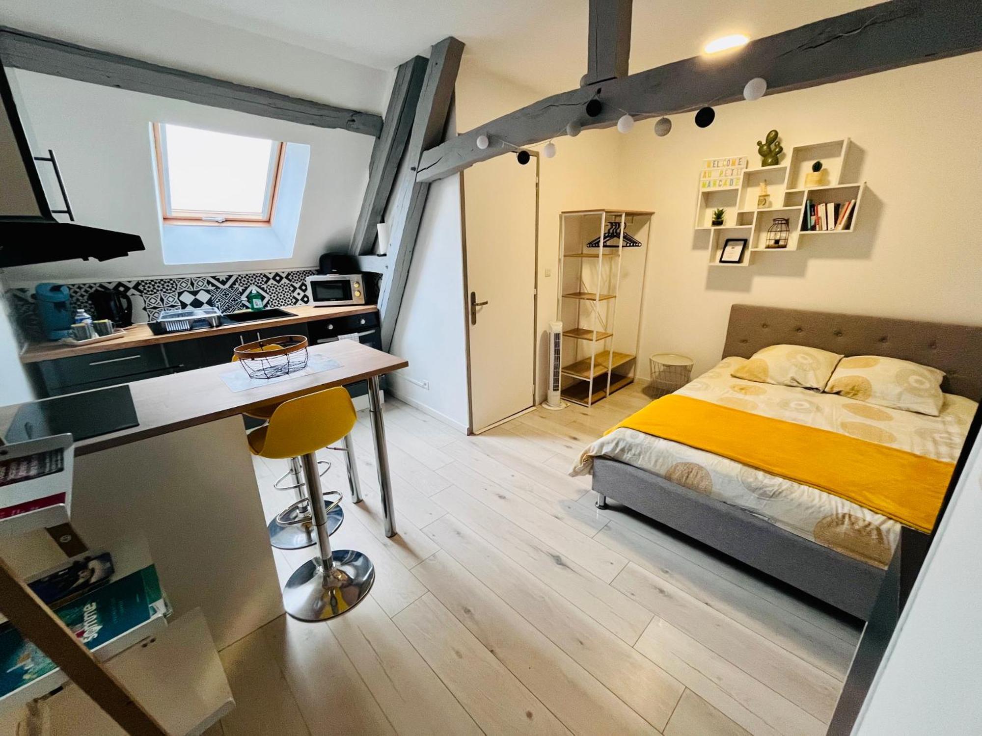 Apartmán Au Petit Marcade Abbeville Exteriér fotografie