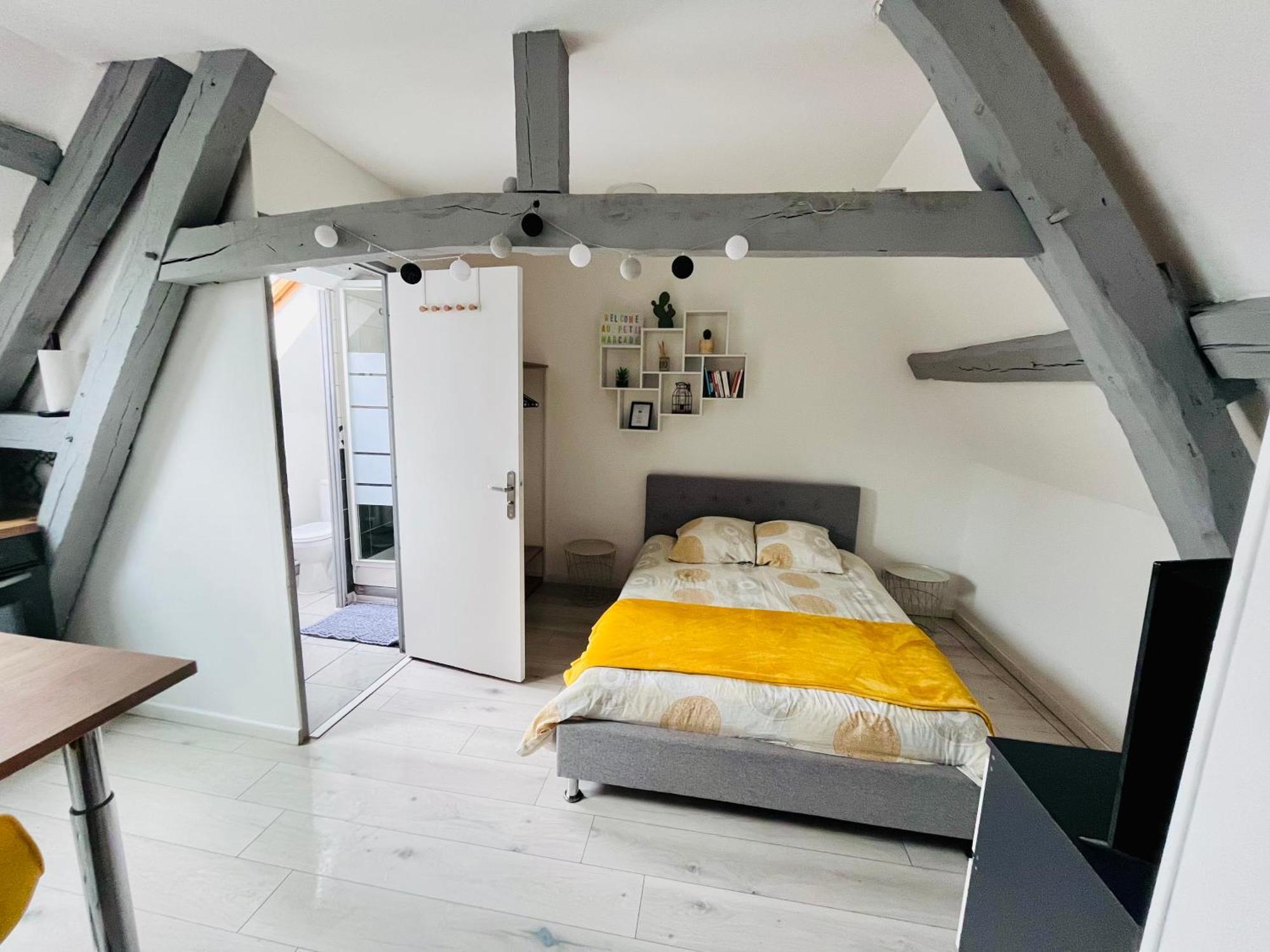 Apartmán Au Petit Marcade Abbeville Exteriér fotografie