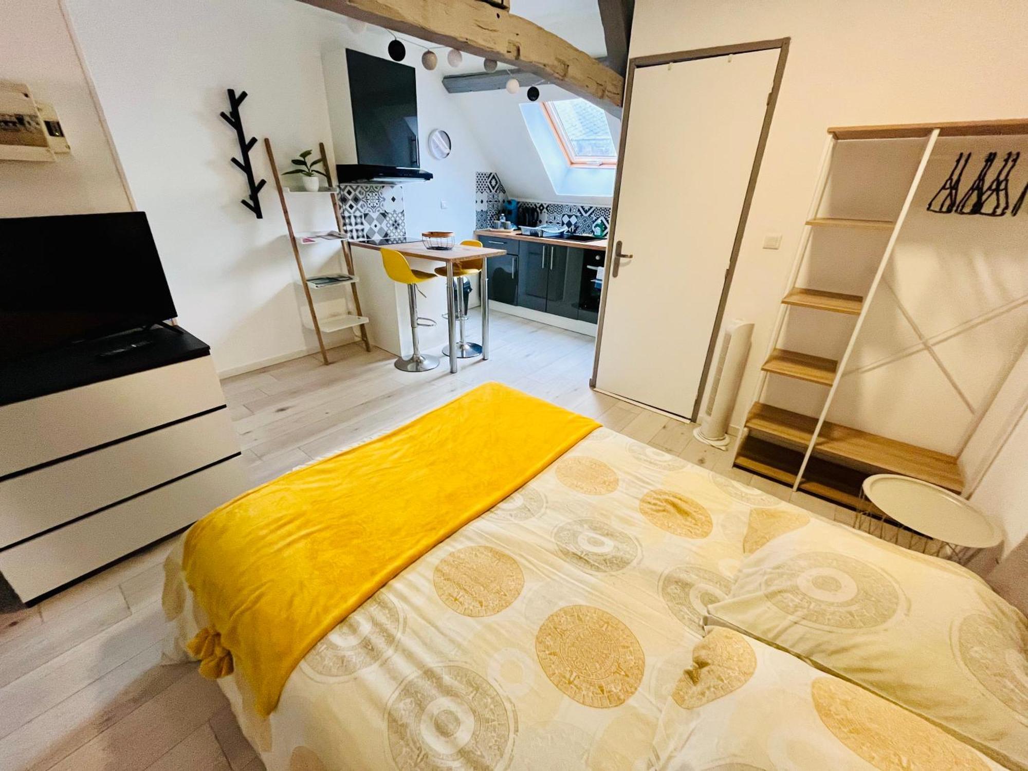 Apartmán Au Petit Marcade Abbeville Exteriér fotografie